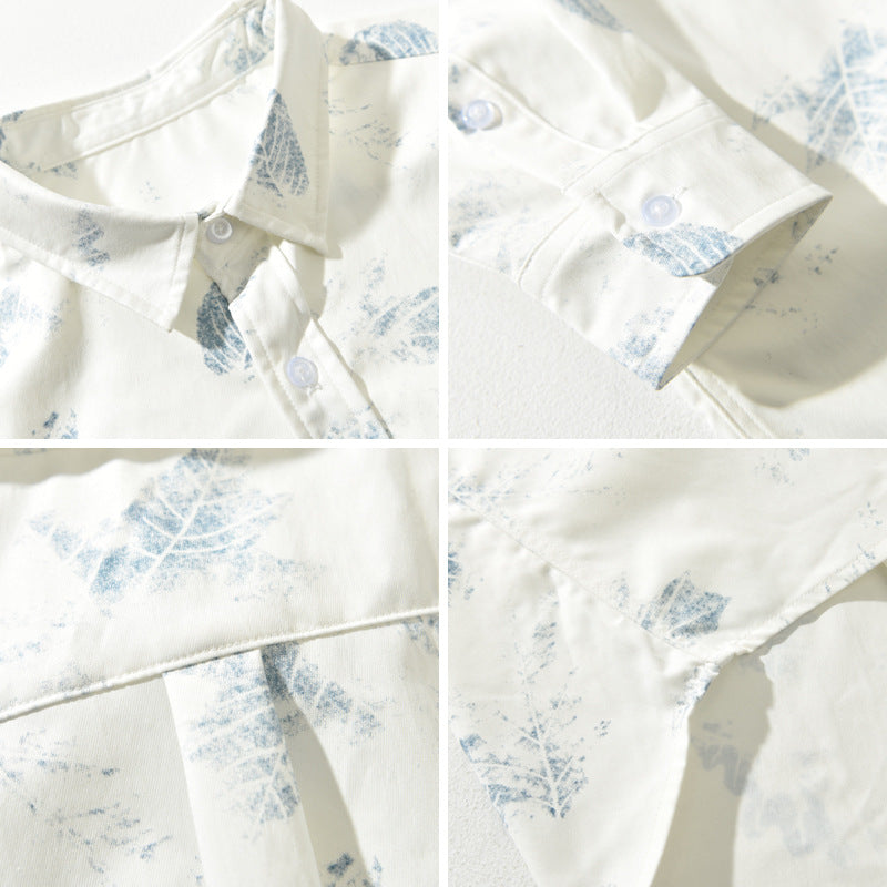 Misu Bloemen Lange Mouwen Shirt