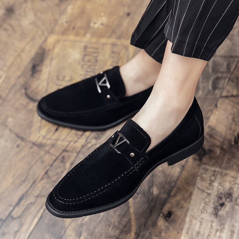 Vellini Classics Handgemaakte Suède Loafers