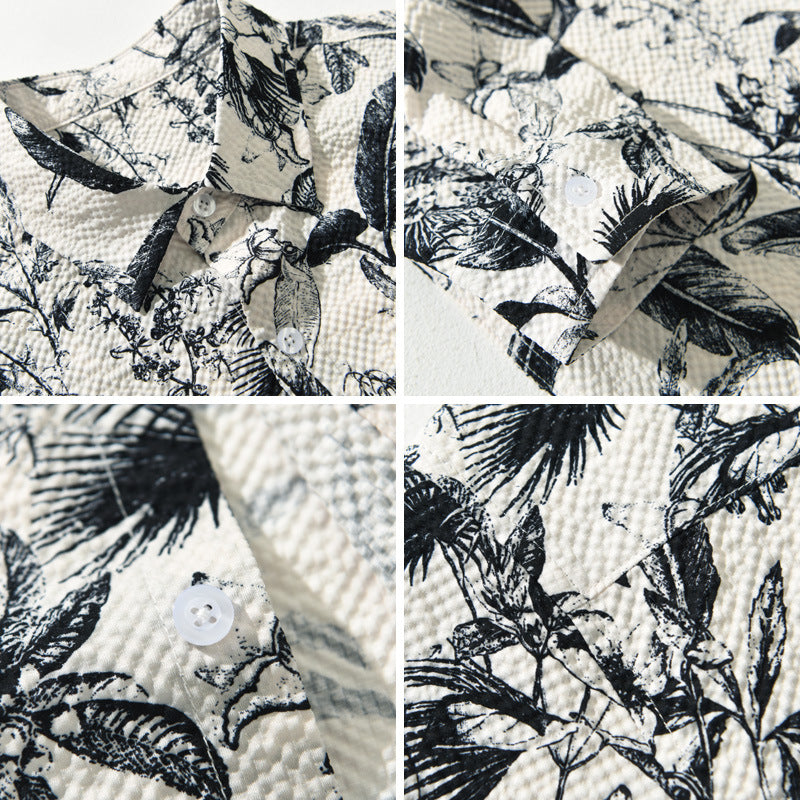 Misu Bloemen Lange Mouwen Shirt