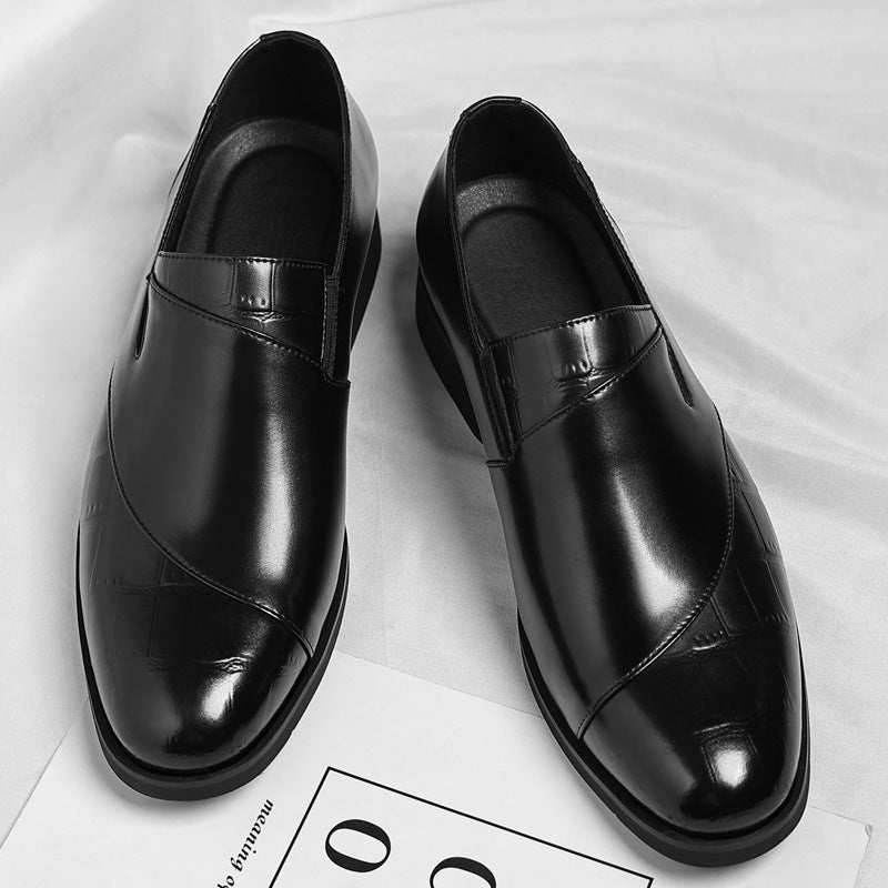 Sutton Leren Loafers
