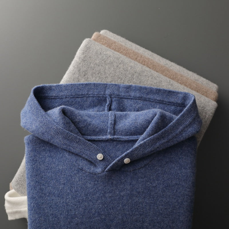 Hiro Merino Wol Sweater