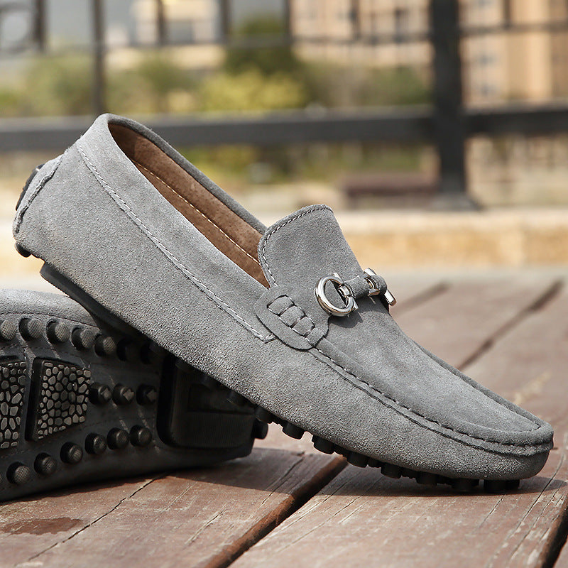 St Tropez Suède Loafers
