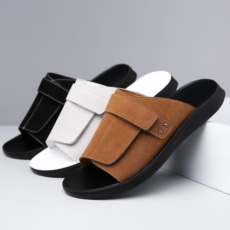 Logan Suède Slippers