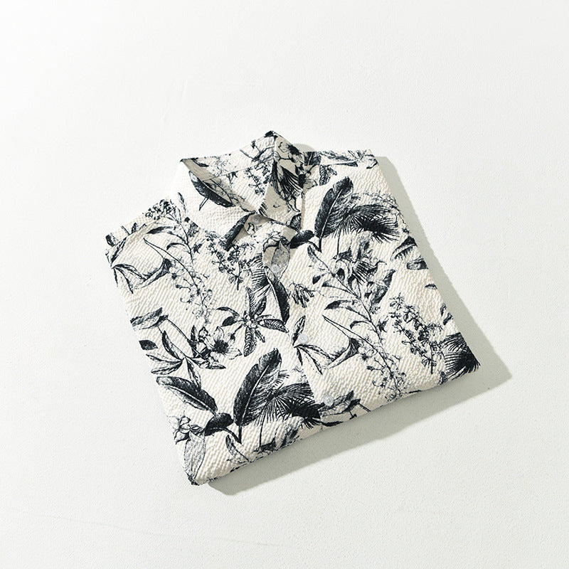 Misu Bloemen Lange Mouwen Shirt