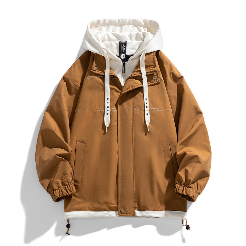 Kaito Gelaagde Hoodie