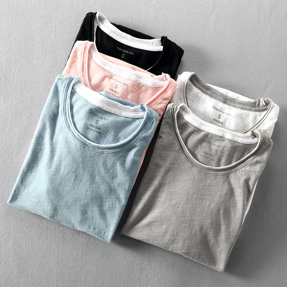 Cali Katoenen Korte Mouwen Shirt