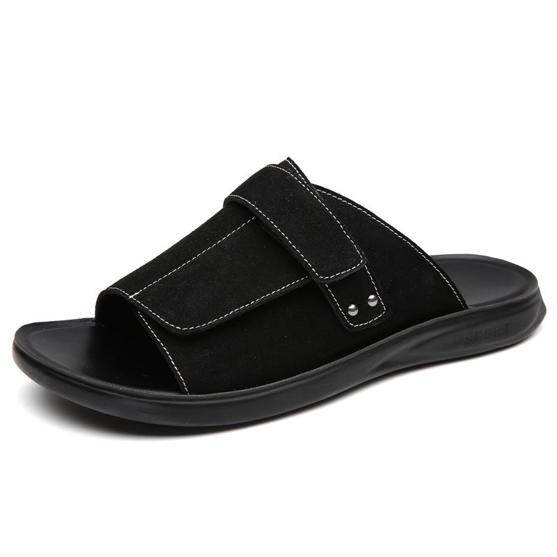 Logan Suède Slippers