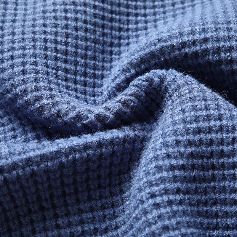Linden Dikke Gebreide Wol Cardigan
