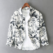 Misu Bloemen Lange Mouwen Shirt