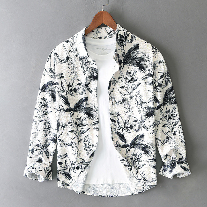 Misu Bloemen Lange Mouwen Shirt