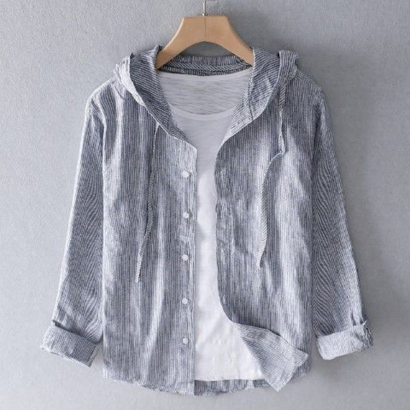 Orion Premium Linnen Hoodie