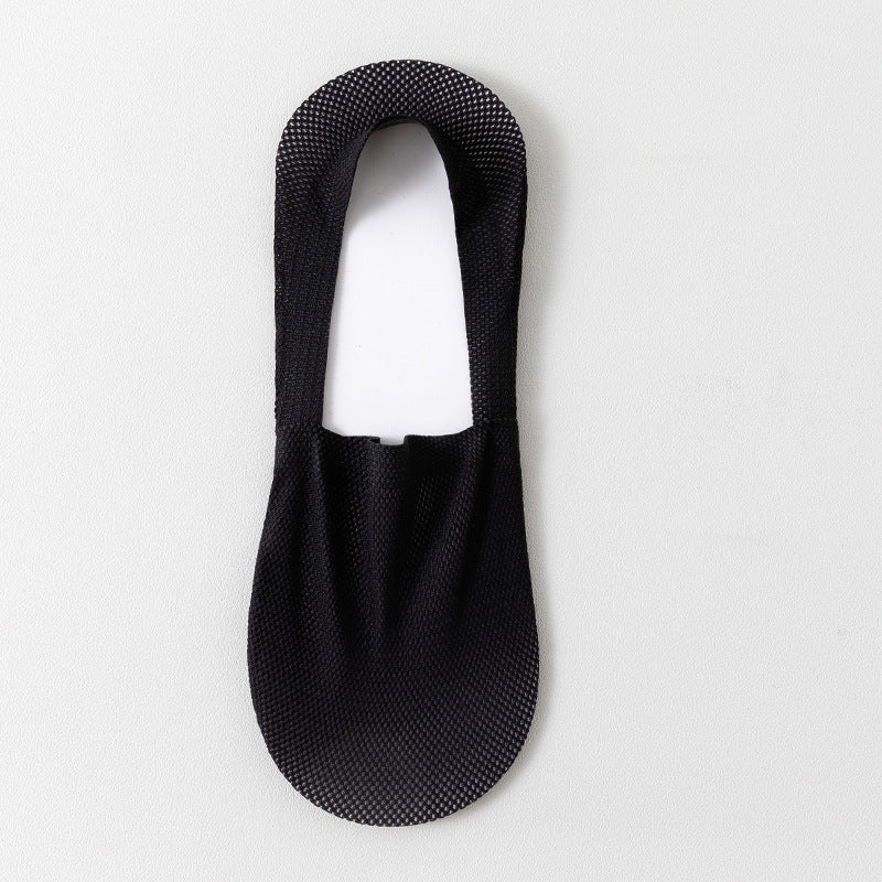 Onzichtbare Ademend Antislip Sokken