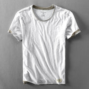 Cali Katoenen Korte Mouwen Shirt