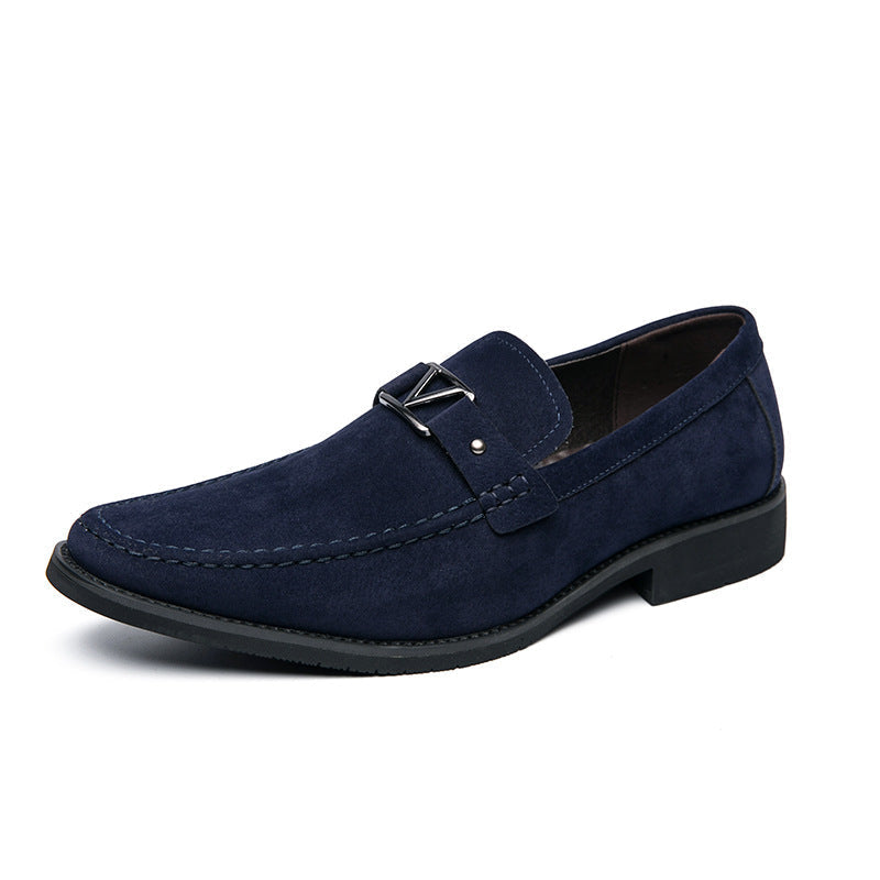 Vellini Classics Handgemaakte Suède Loafers