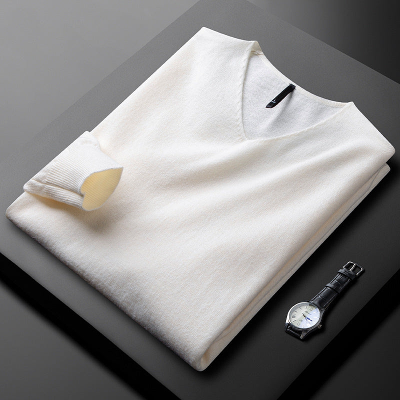 Martin Cashmere V-Hals Trui