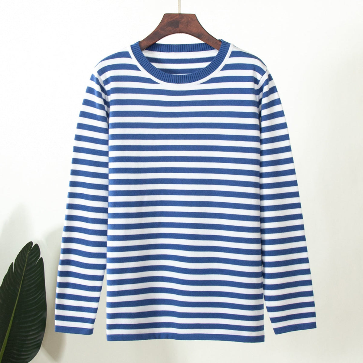 Marina Gestreepte Katoenen Shirt