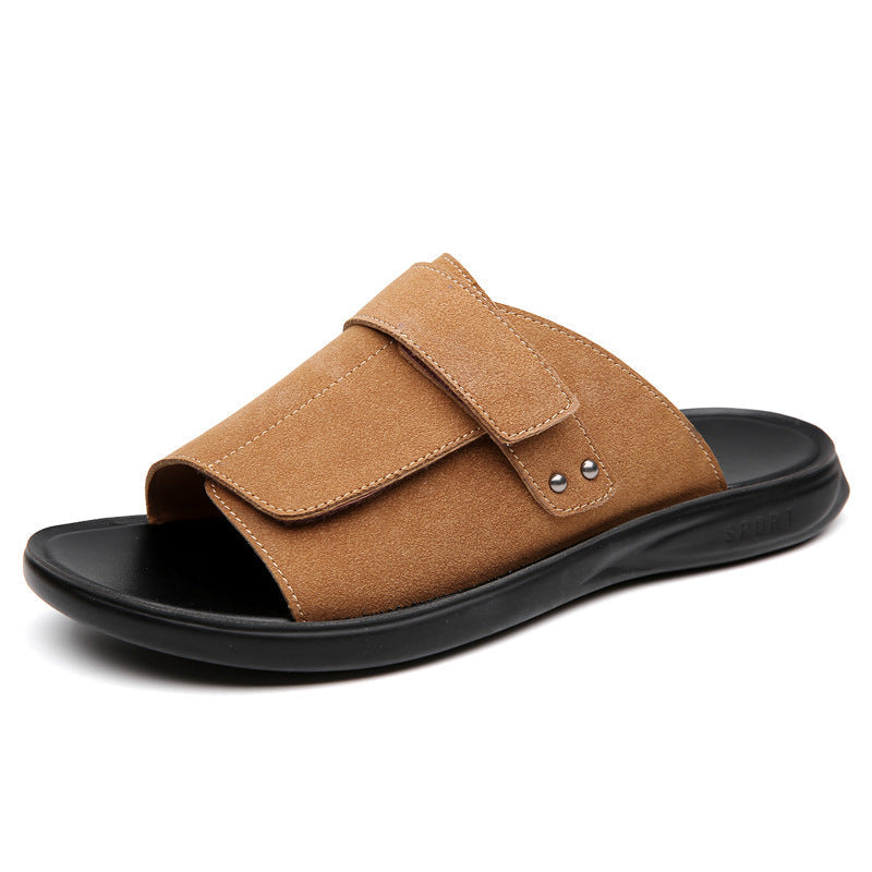 Logan Suède Slippers