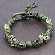Valor Skull Armband