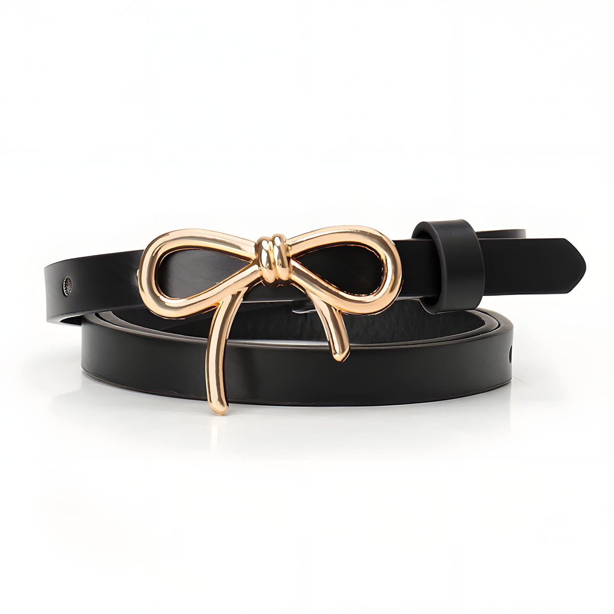 Léonie Riem met Strik