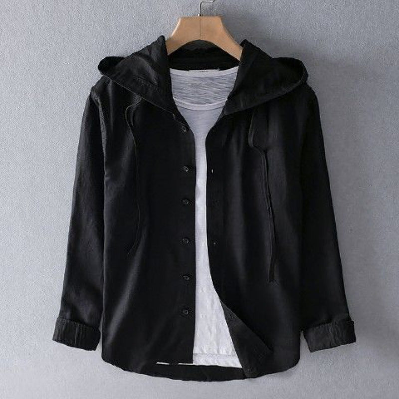 Orion Premium Linnen Hoodie