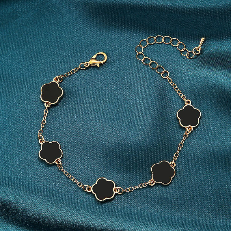 Gelukkige Klaver Sieraden 4-Delige Set