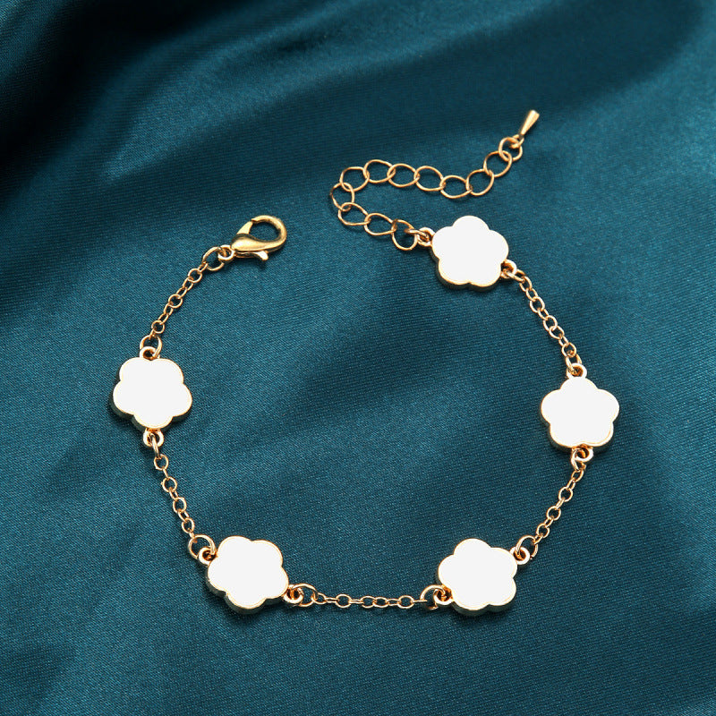 Gelukkige Klaver Sieraden 4-Delige Set