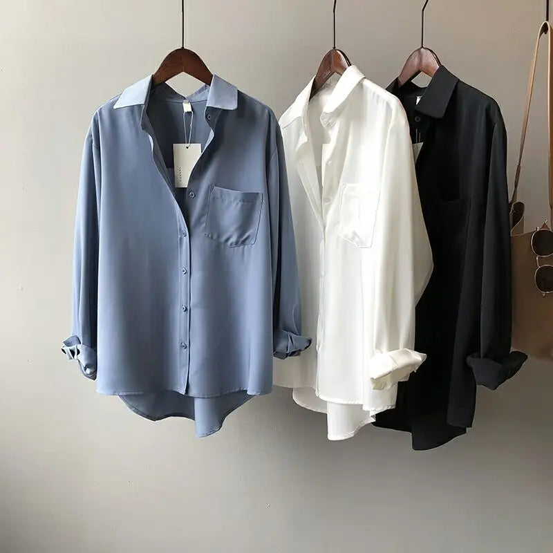 Valentina Zijde Blouse