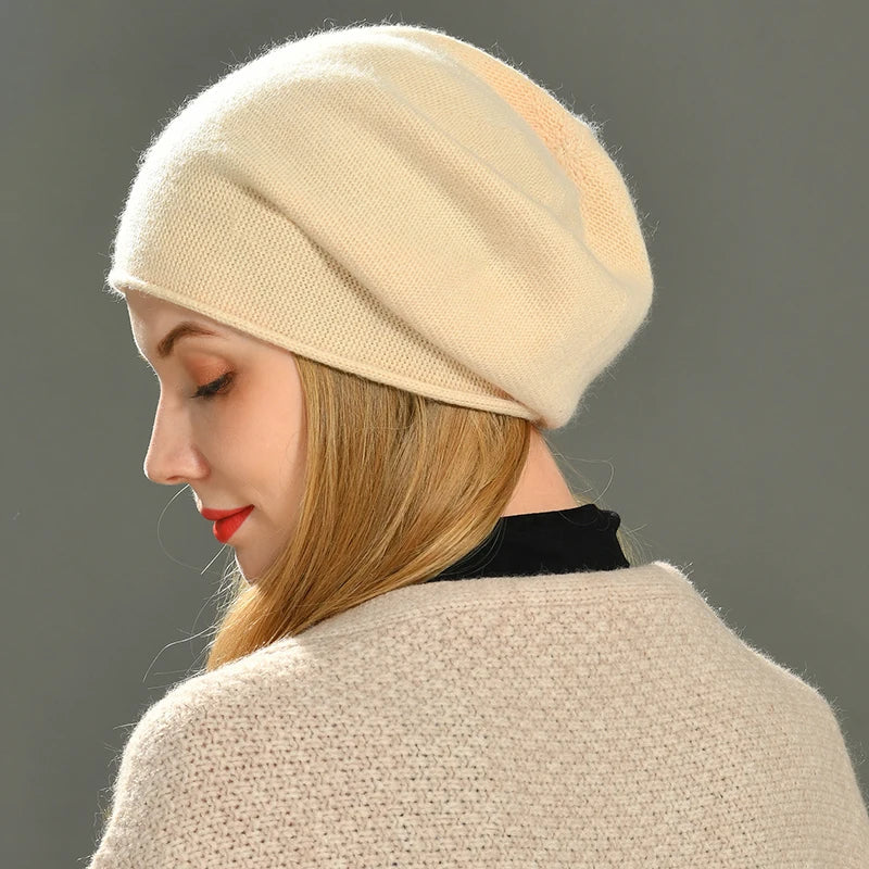 Harriet Kasjmier Wol Beanie