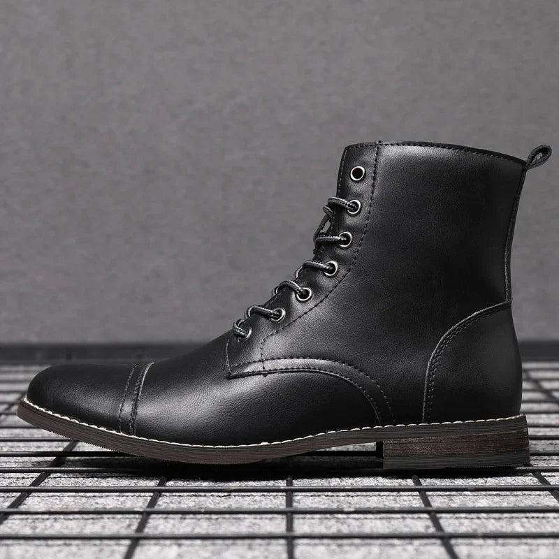 Manchester Leren Boot