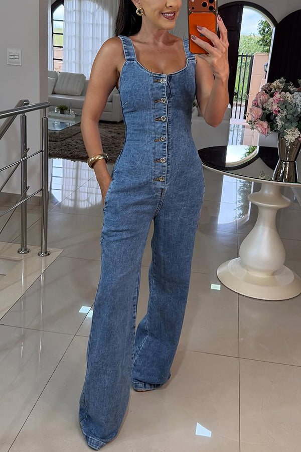 Heidi | Spijkerjumpsuit