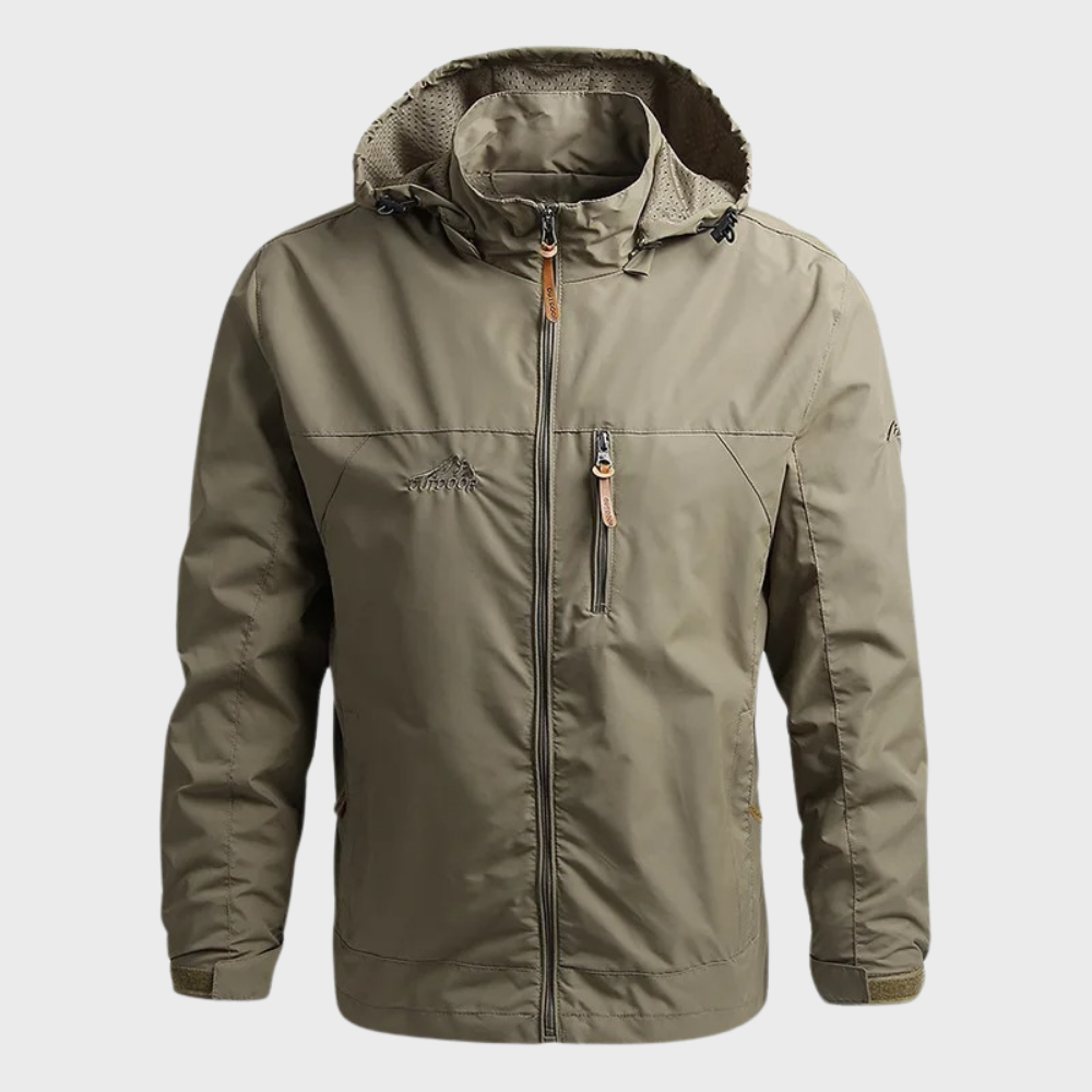 Orion – Waterdichte Outdoor Jas Heren