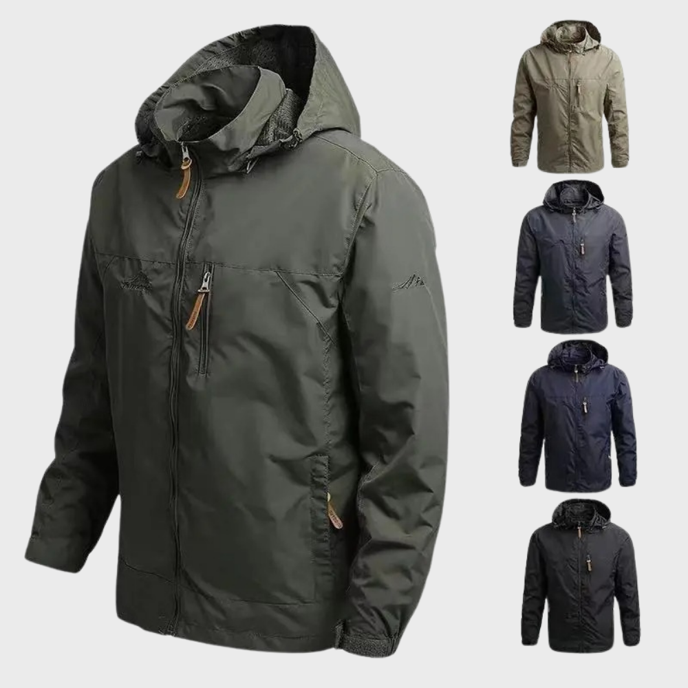 Waterdichte Outdoor Jas Met Capuchon