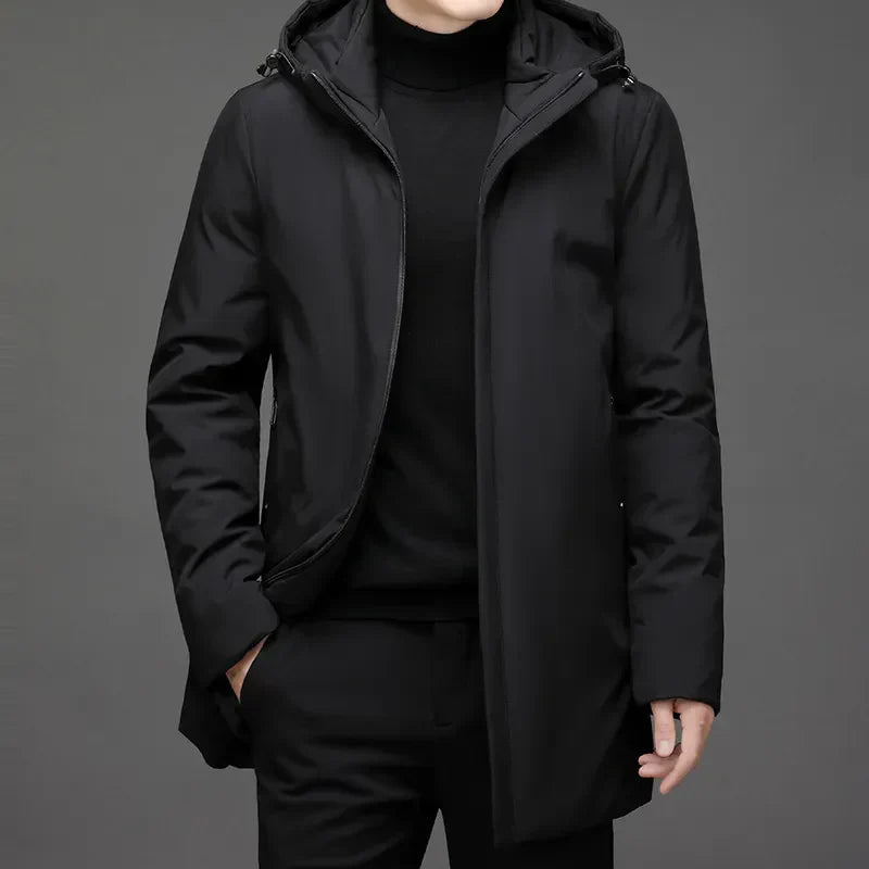 Heren Winter jas | Waterdicht & Warm | Tijdloze & Comfortabele Pasvorm