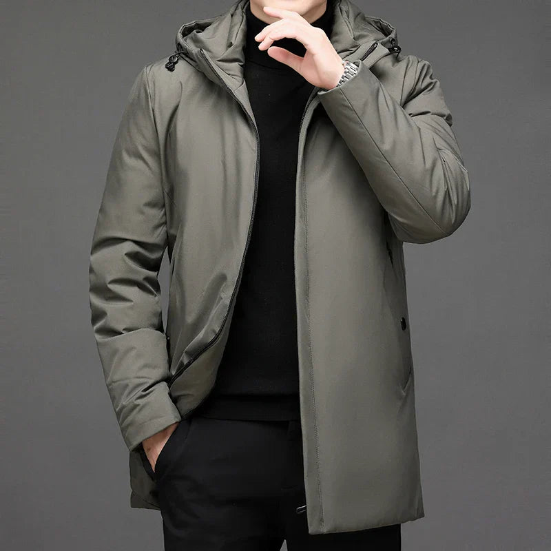 Heren Winter jas | Waterdicht & Warm | Tijdloze & Comfortabele Pasvorm