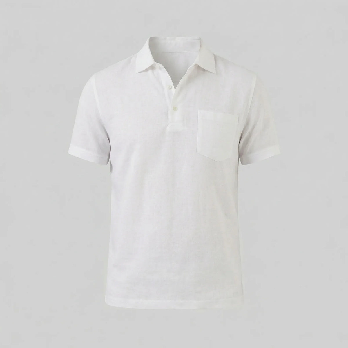 Polo shirt met borstzak