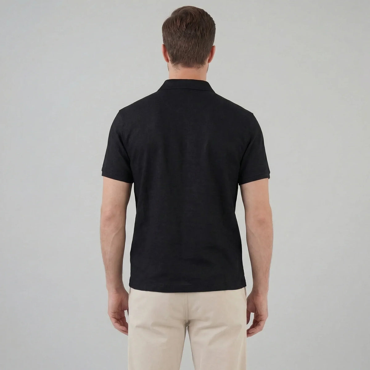 Polo shirt met borstzak