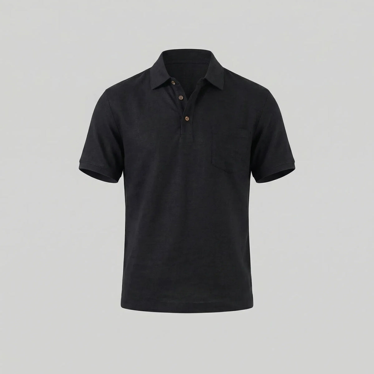Polo shirt met borstzak