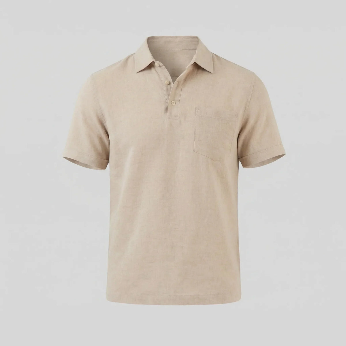 Polo shirt met borstzak