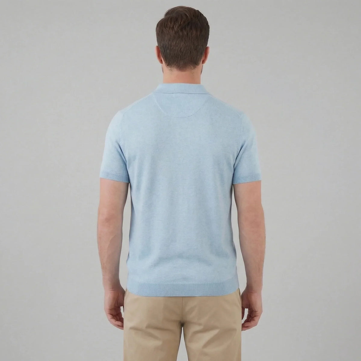 Polo shirt met borstzak
