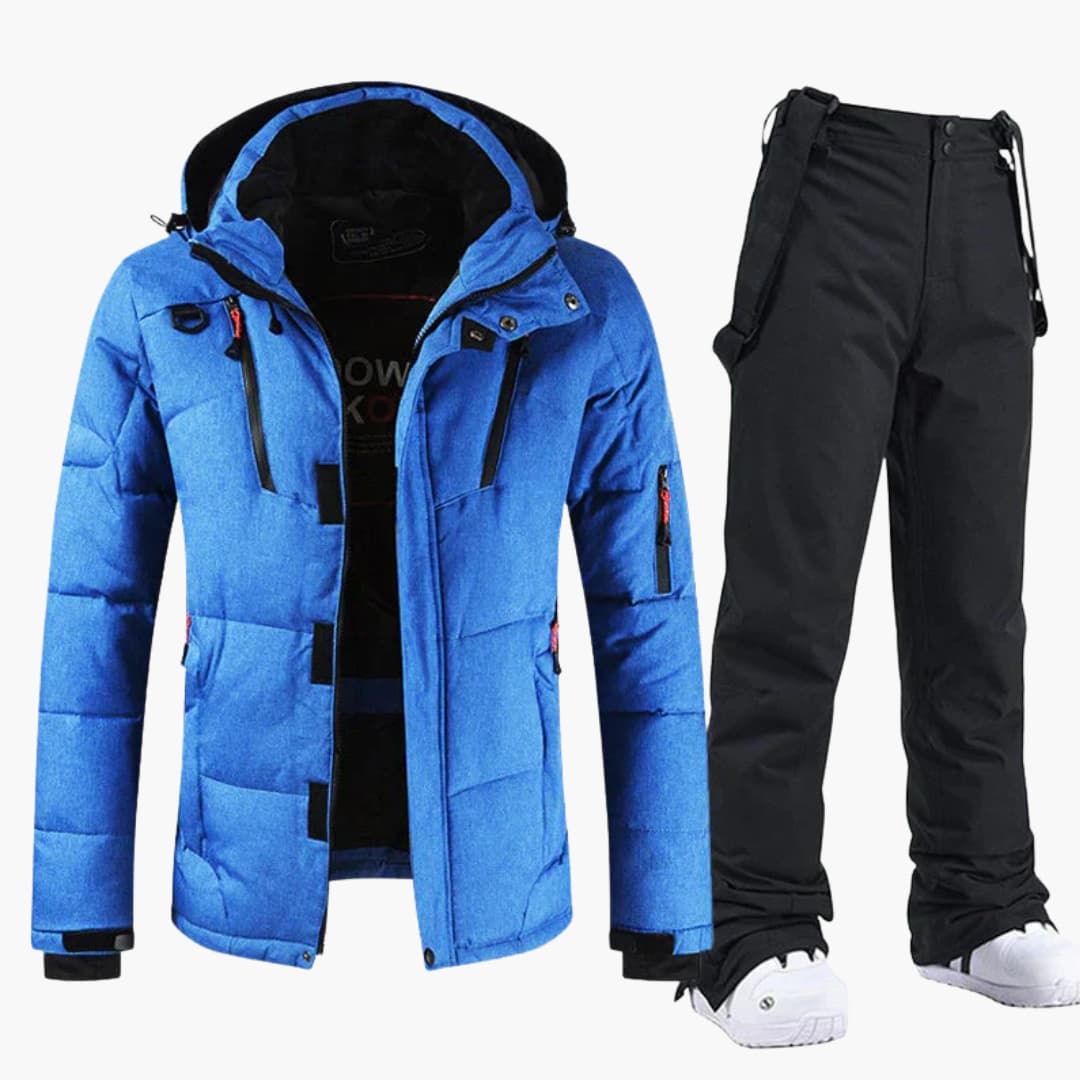 Heren Ski Set – Gewatteerde Jas en Broek