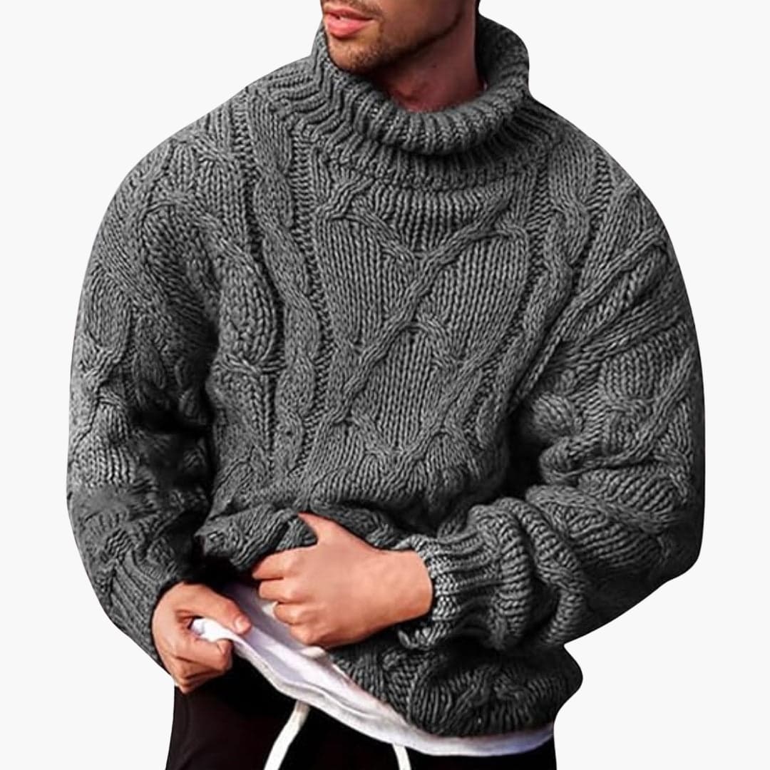 Heren Turtleneck Trui