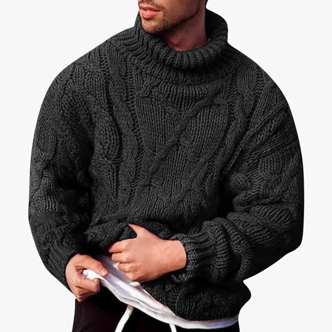 Heren Turtleneck Trui