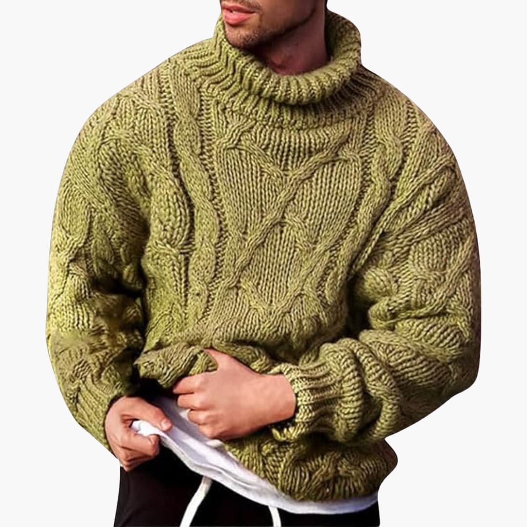 Heren Turtleneck Trui