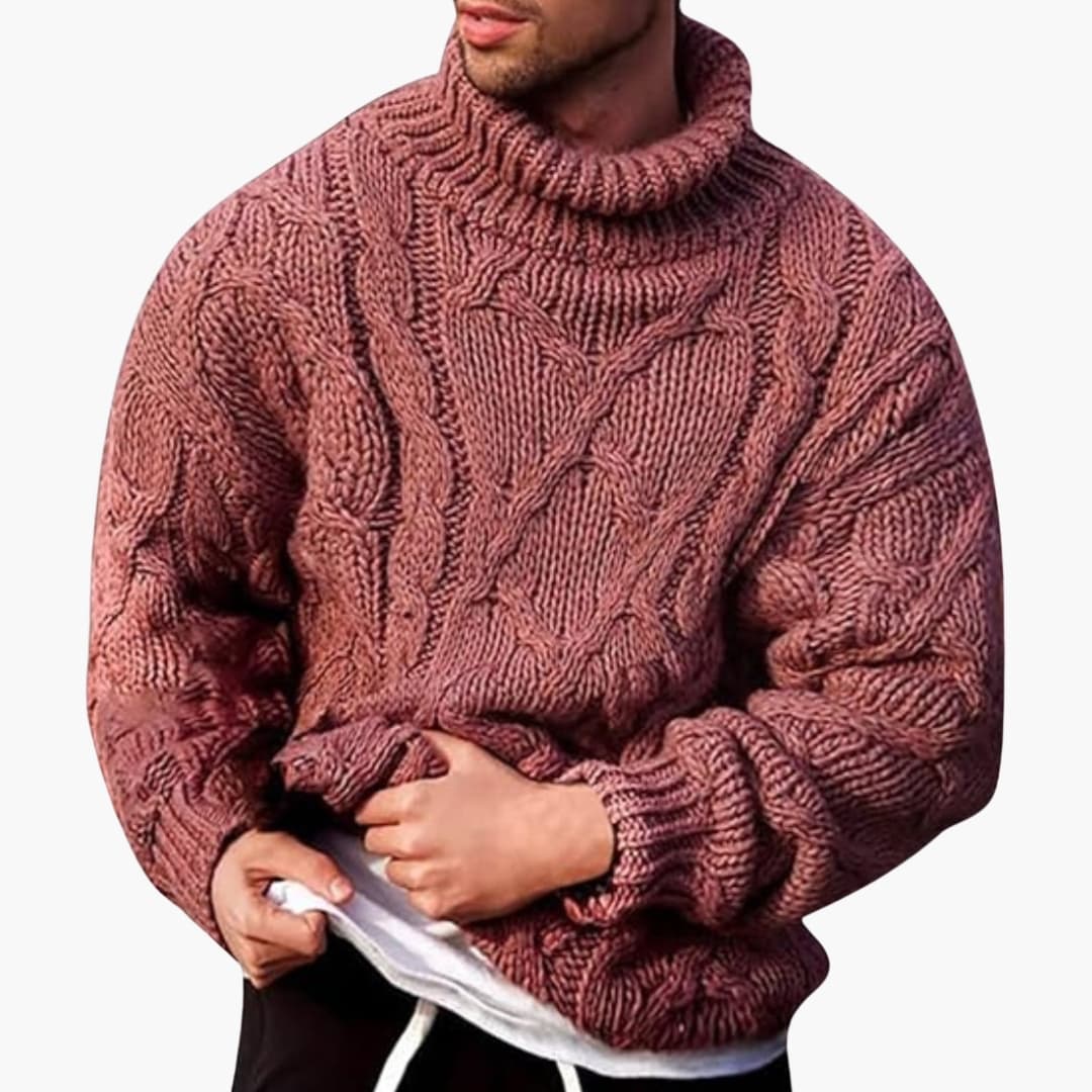 Heren Turtleneck Trui