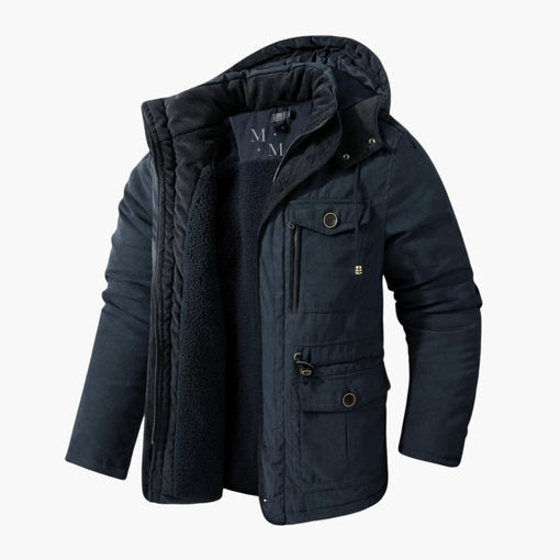 Heren Winterjas – Gevoerde Buitenkant