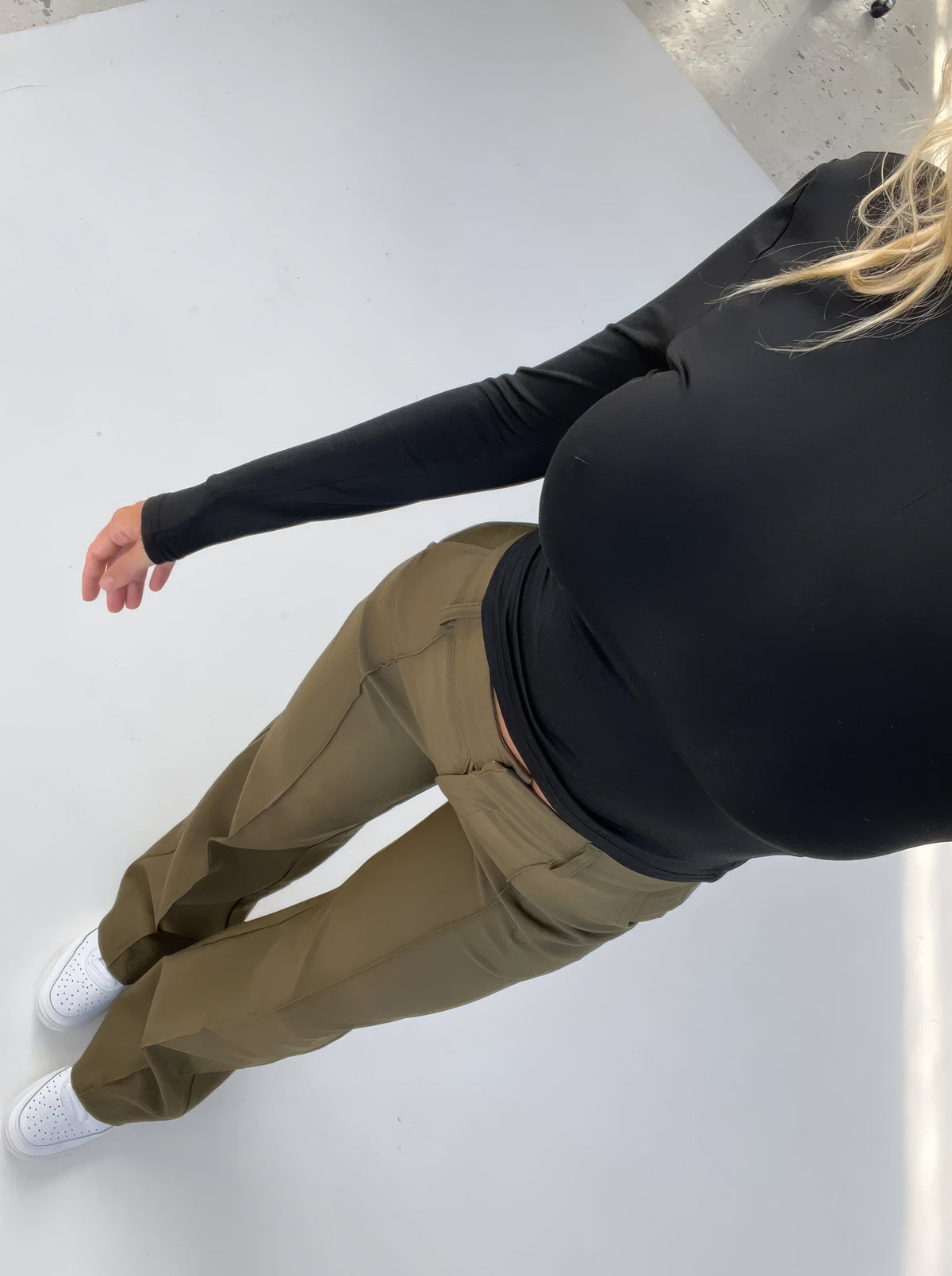 High waist pantalon dames | Rechte pijpen & flatterend silhouet