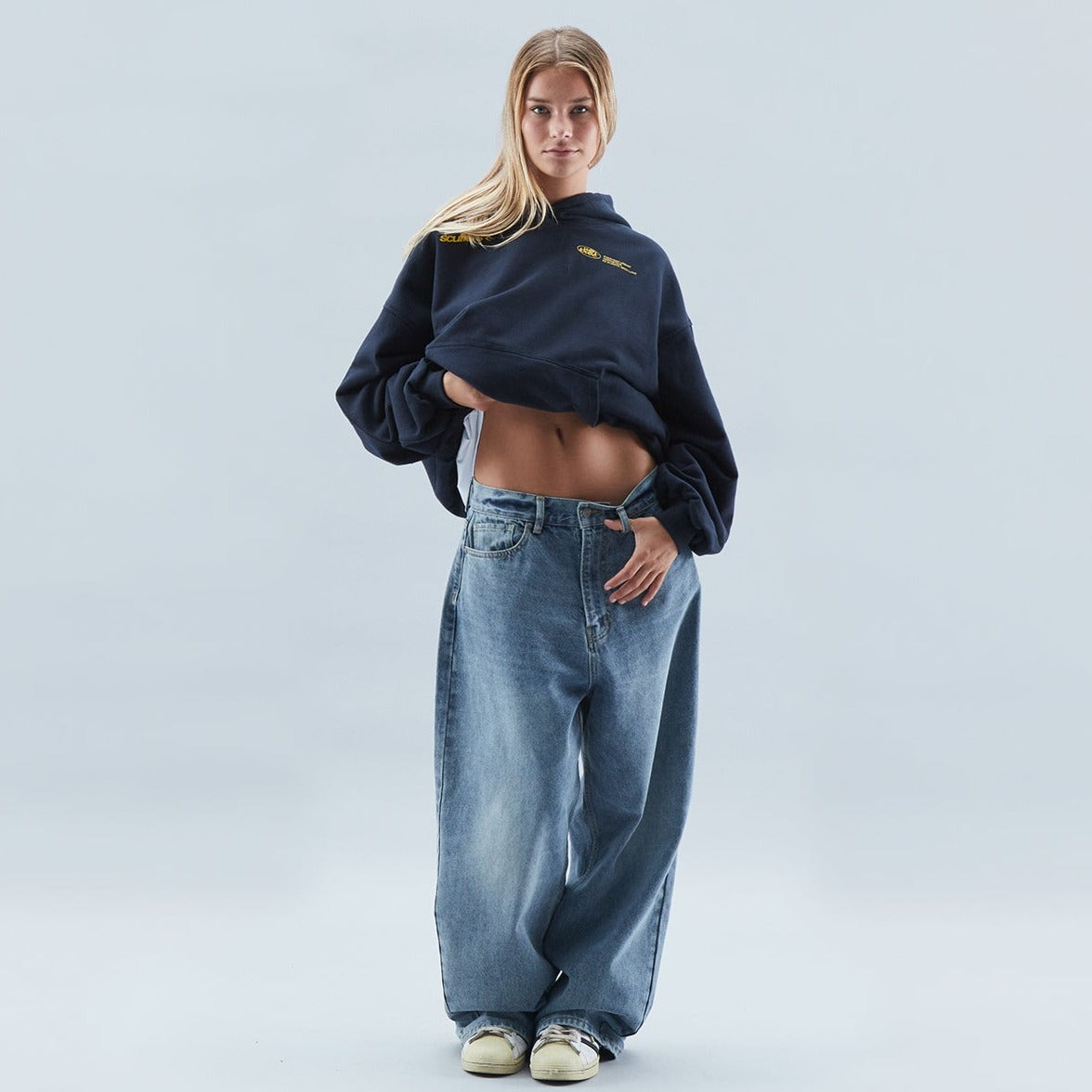 Hoodie Dames | Capuchon & Rugopdruk Statement