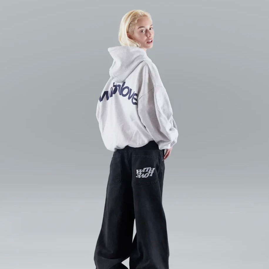 Hoodie Dames | Capuchon & Rugopdruk Statement