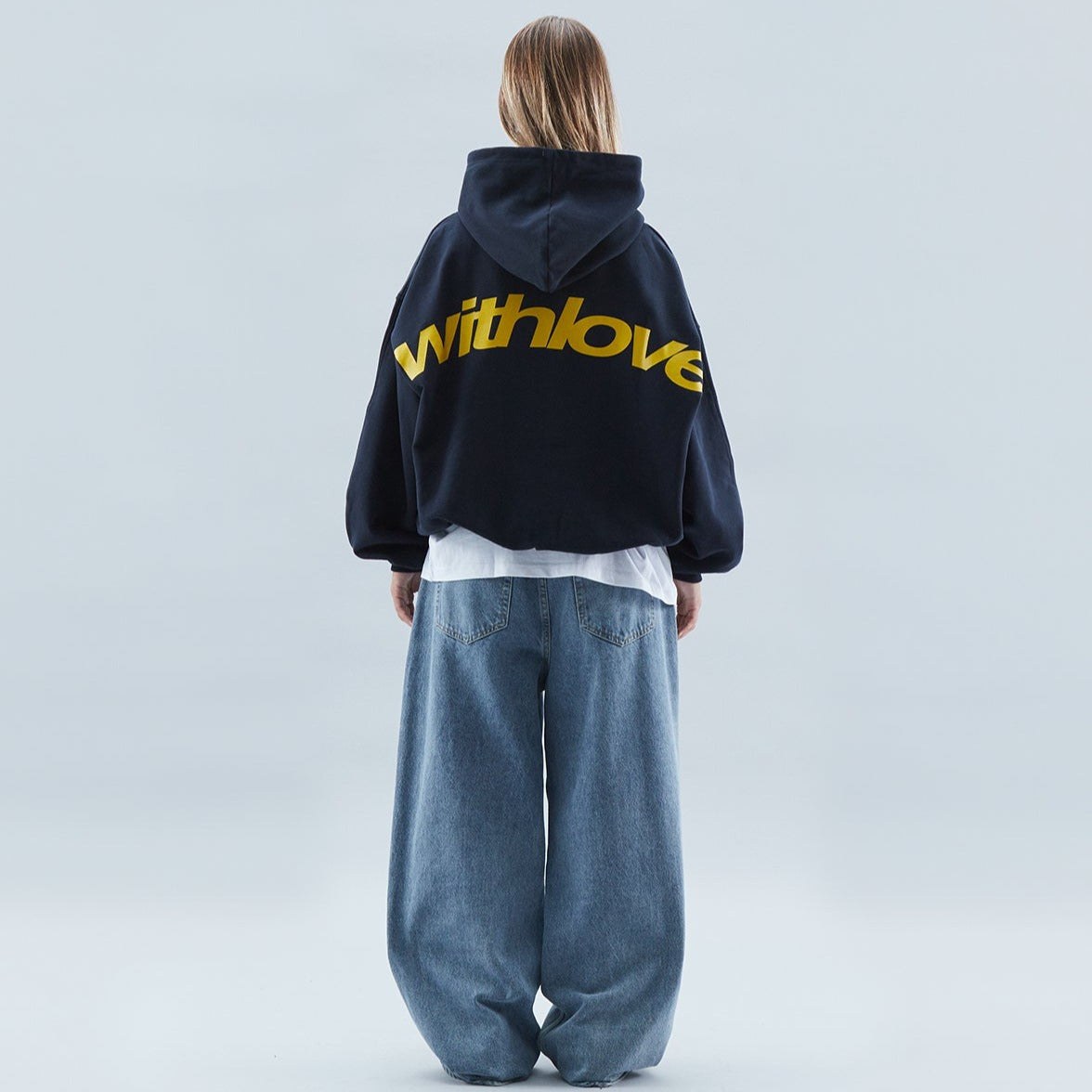 Hoodie Dames | Capuchon & Rugopdruk Statement