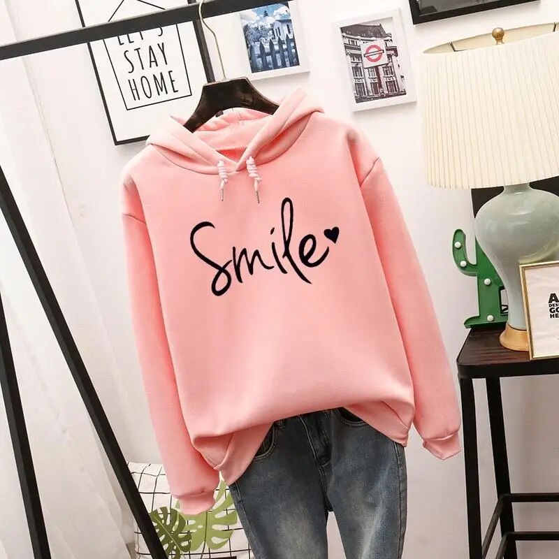 Hoodie Dames | Comfortabel met Trekkoord